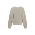 Khaite Beige Cashmere Sweater - Eljoys Fashion 