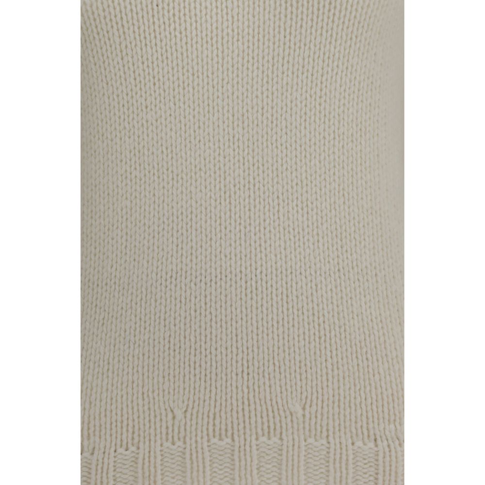 Khaite Beige Cashmere Sweater - Eljoys Fashion 