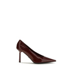 Prada Bordeaux Goatskin High Heel Pumps - Eljoys Fashion 