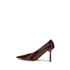 Prada Bordeaux Goatskin High Heel Pumps - Eljoys Fashion 