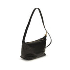 Miu Miu Black Suede Leather Shoulder Bag - Eljoys Fashion 