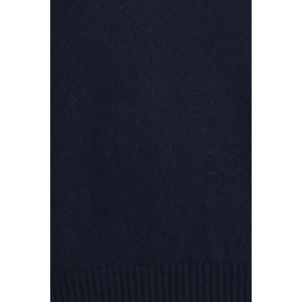 Khaite Blue Cashmere Sweater - Eljoys Fashion 