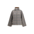 Darkpark Gray Wool Oves Aries Bomber - Eljoys Fashion 