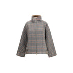 Darkpark Gray Wool Oves Aries Bomber - Eljoys Fashion 