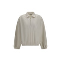 Darkpark Beige Polyester Sweatshirt - Eljoys Fashion 