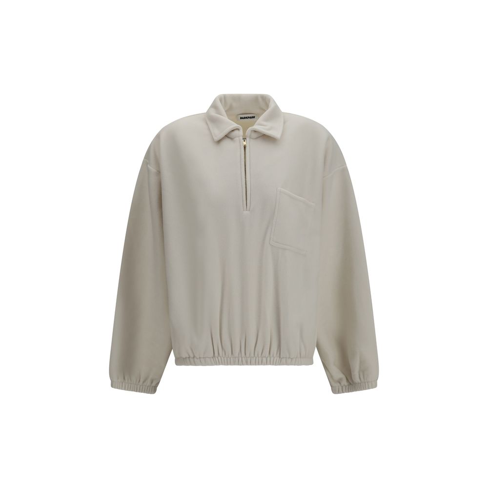Darkpark Beige Polyester Sweatshirt - Eljoys Fashion 