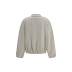 Darkpark Beige Polyester Sweatshirt - Eljoys Fashion 