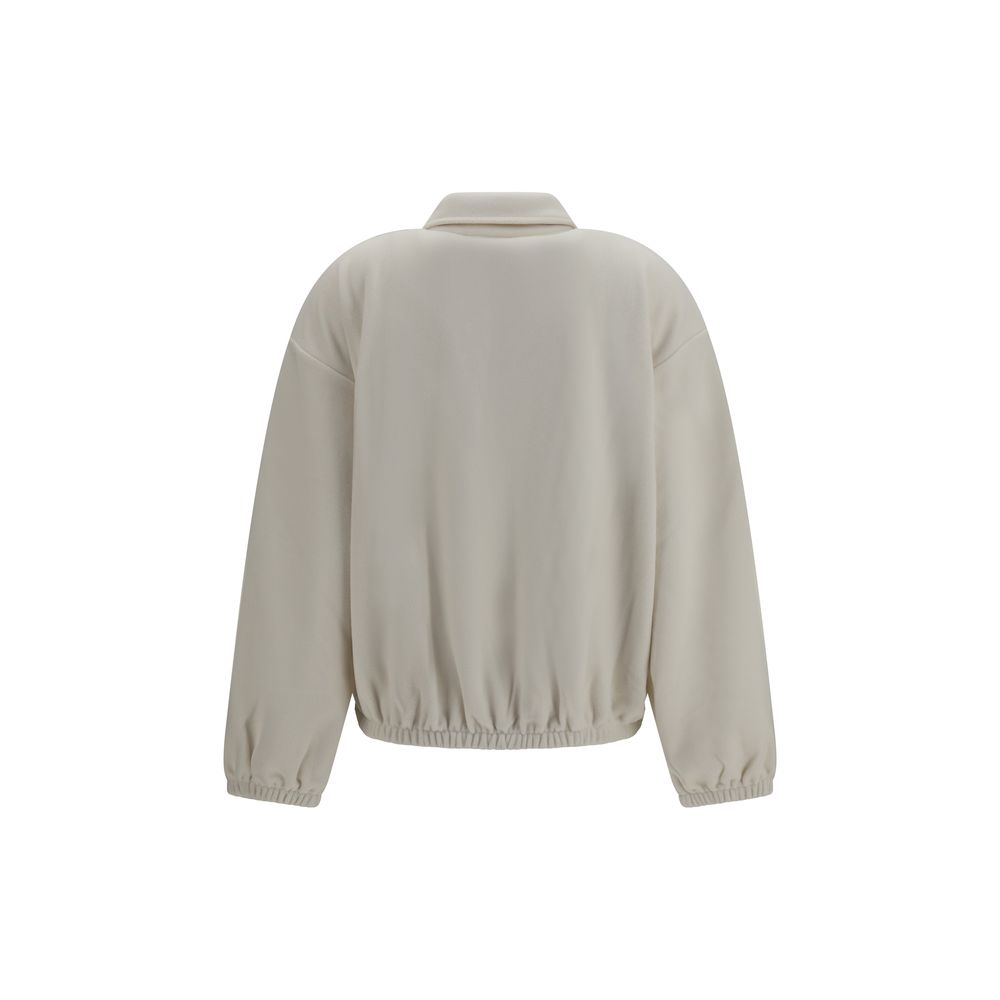 Darkpark Beige Polyester Sweatshirt - Eljoys Fashion 