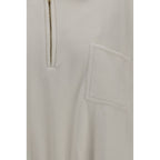 Darkpark Beige Polyester Sweatshirt - Eljoys Fashion 
