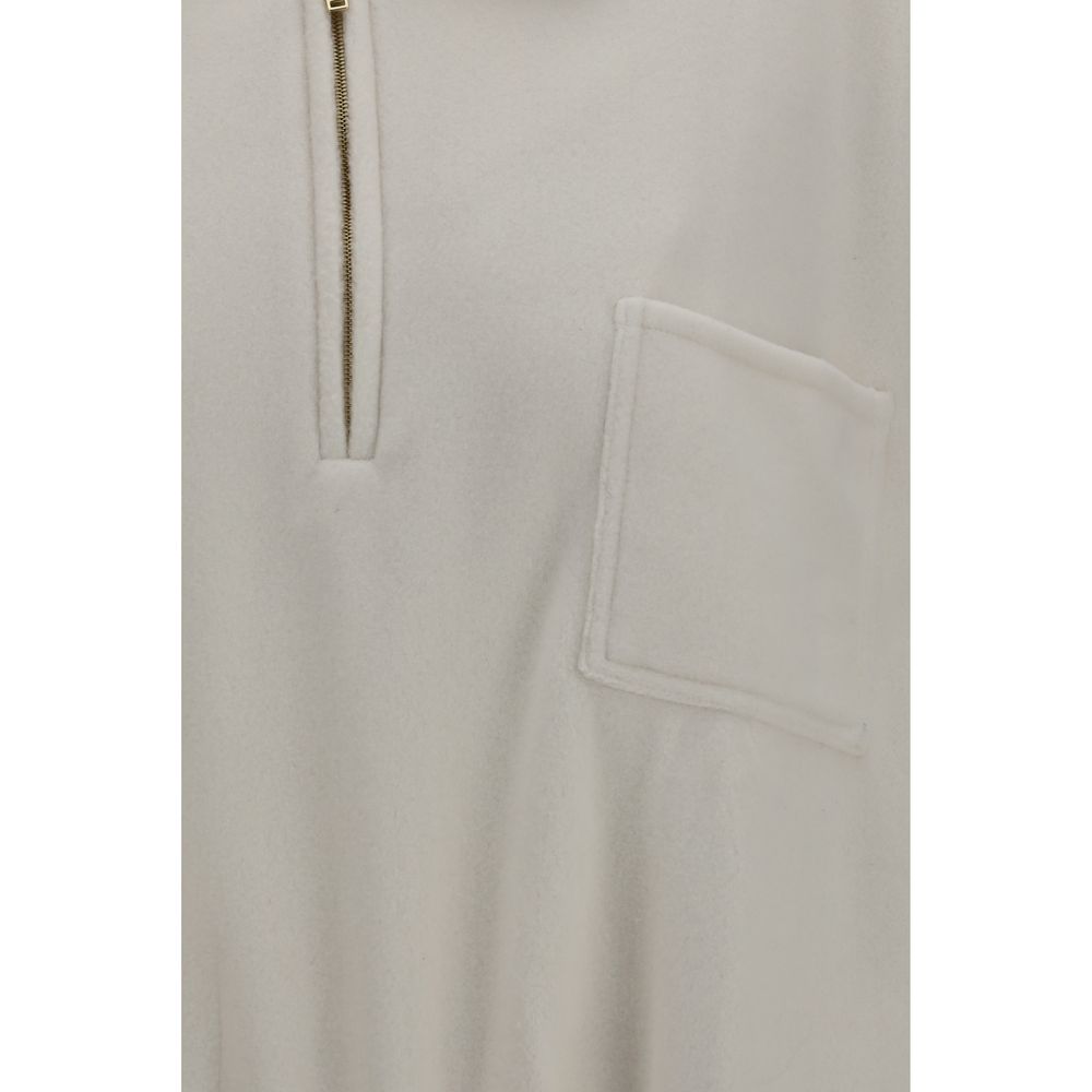 Darkpark Beige Polyester Sweatshirt - Eljoys Fashion 