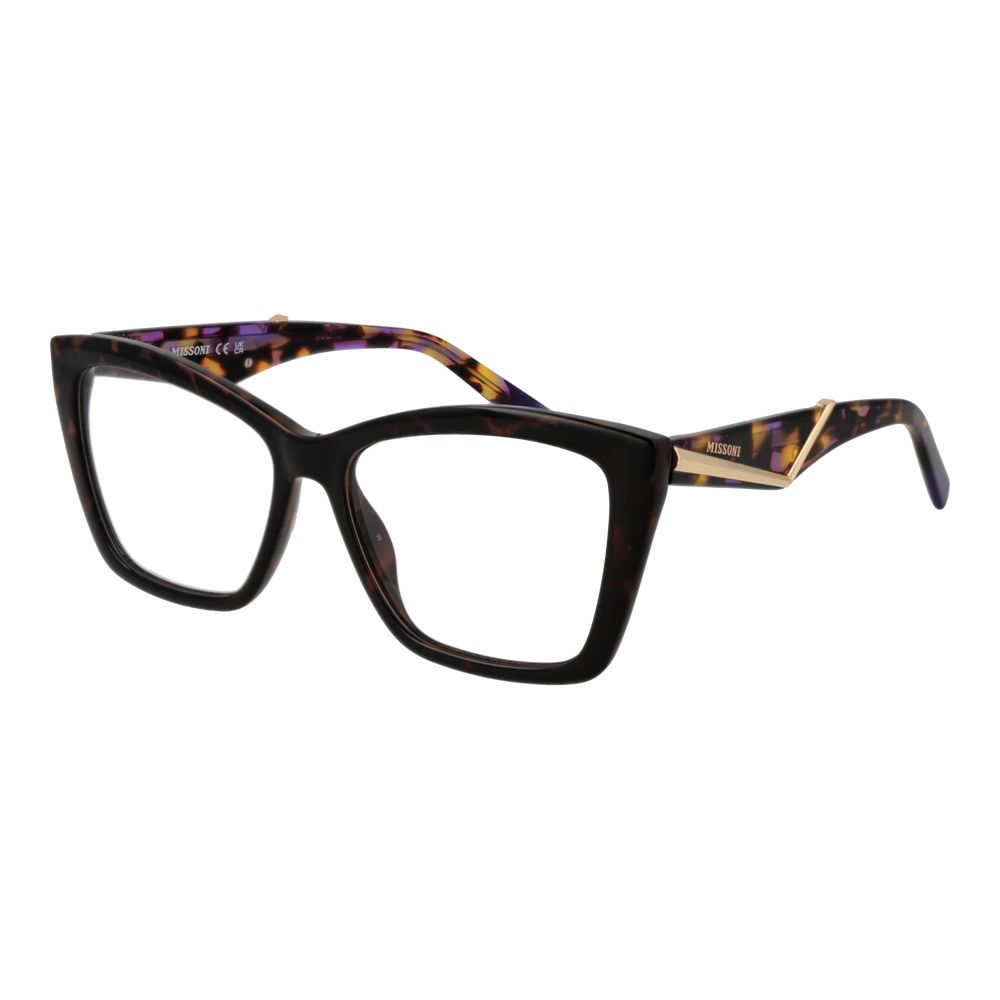 Missoni Brown Polyamide Glasses (Frames) - Eljoys Fashion 