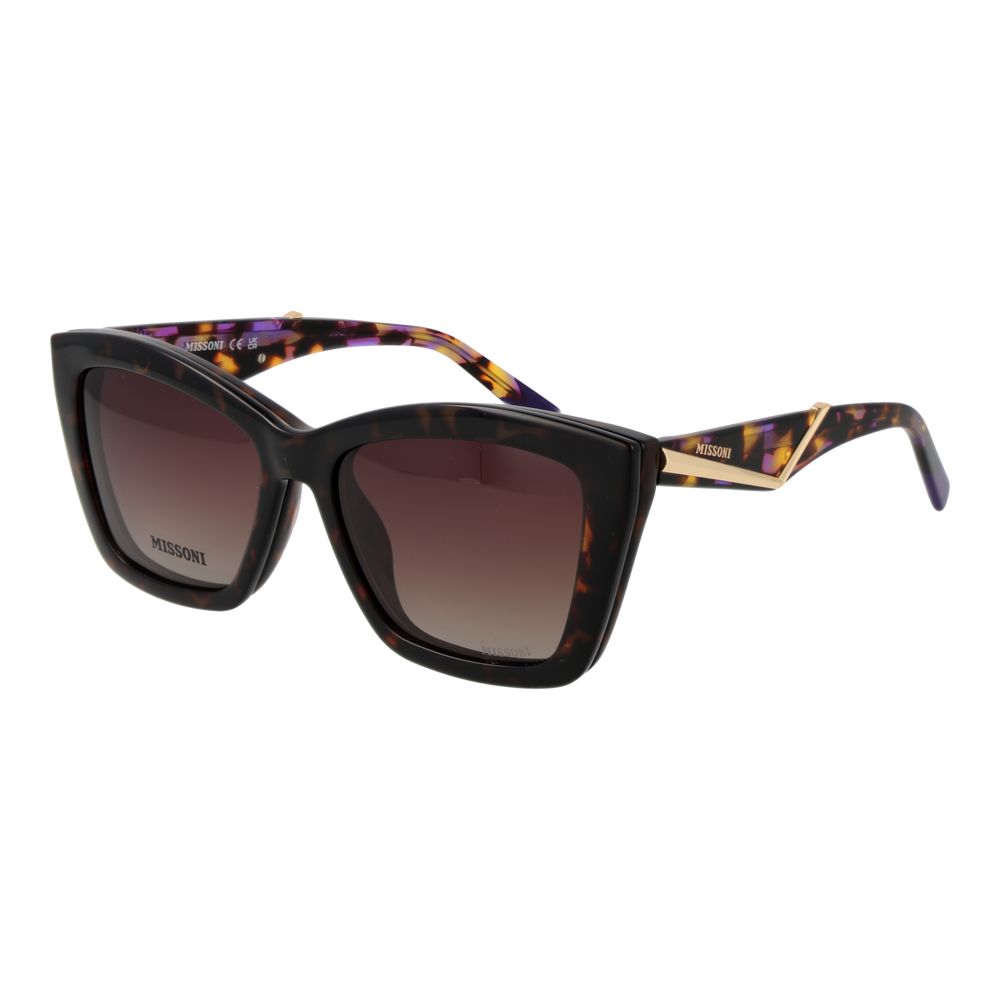 Missoni Brown Polyamide Glasses (Frames) - Eljoys Fashion 