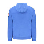 Norway 1963 Blue Polyester Men's Sweatshirt - Eljoys Fashion 