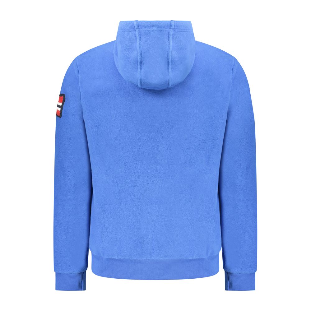 Norway 1963 Blue Polyester Men's Sweatshirt - Eljoys Fashion 