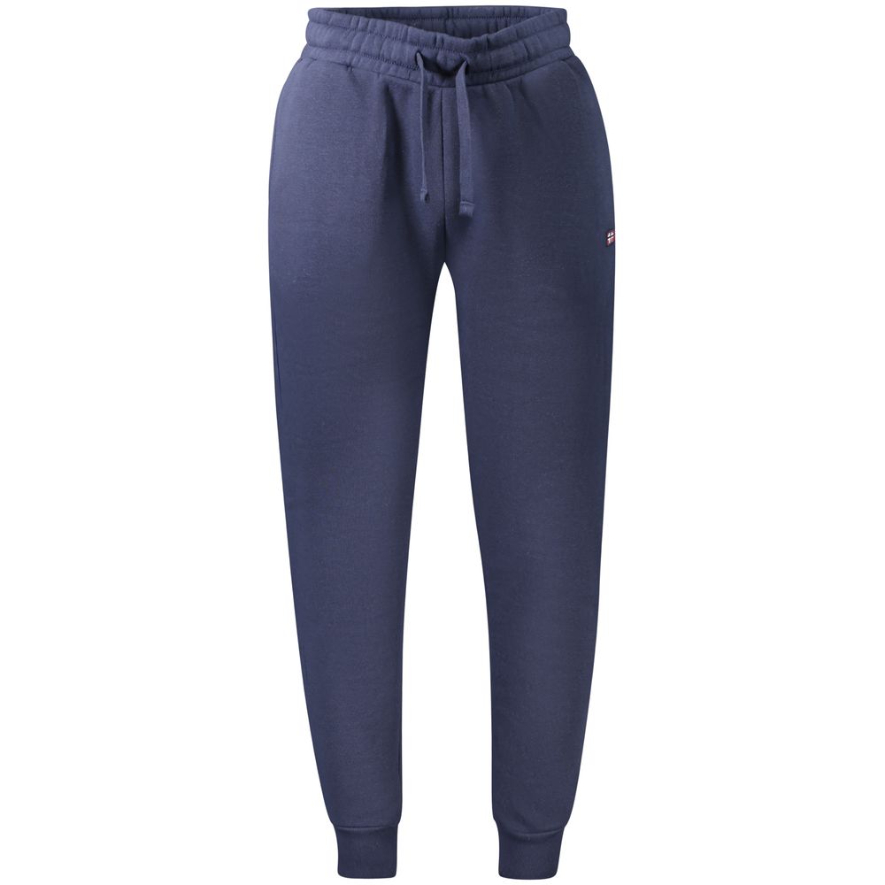 Norway 1963 Blue Cotton Mens Sweatpants - Eljoys Fashion 