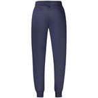 Norway 1963 Blue Cotton Mens Sweatpants - Eljoys Fashion 