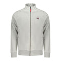 Norway 1963 Grigio Cotton Men Sweatshirt - Eljoys Fashion 