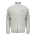 Norway 1963 Grigio Cotton Men Sweatshirt - Eljoys Fashion 