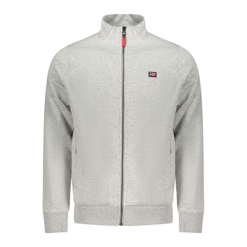 Norway 1963 Grigio Cotton Men Sweatshirt - Eljoys Fashion 