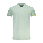 Iceberg Verde Cotton Men Polo Shirt - Eljoys Fashion 
