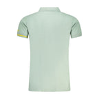 Iceberg Verde Cotton Men Polo Shirt - Eljoys Fashion 