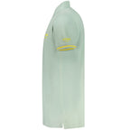 Iceberg Verde Cotton Men Polo Shirt - Eljoys Fashion 