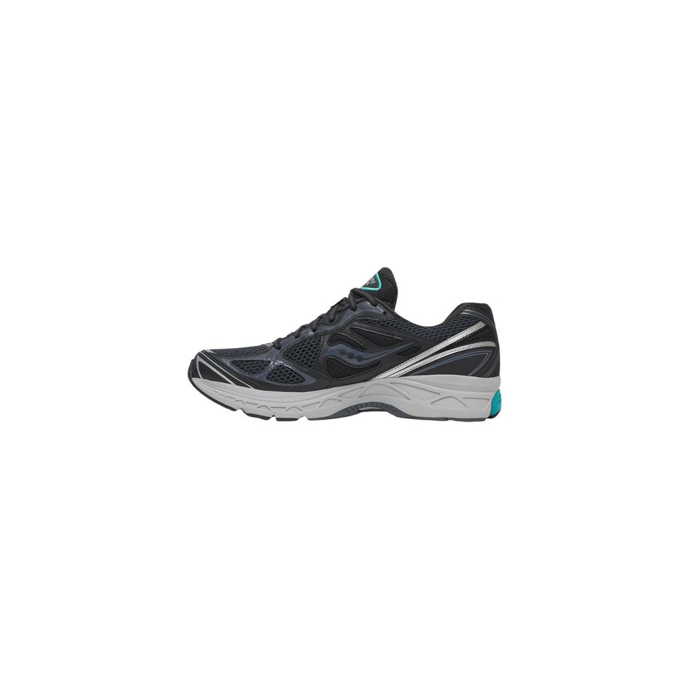 Saucony Black Synthetic Athletic Sneakers - Eljoys Fashion 