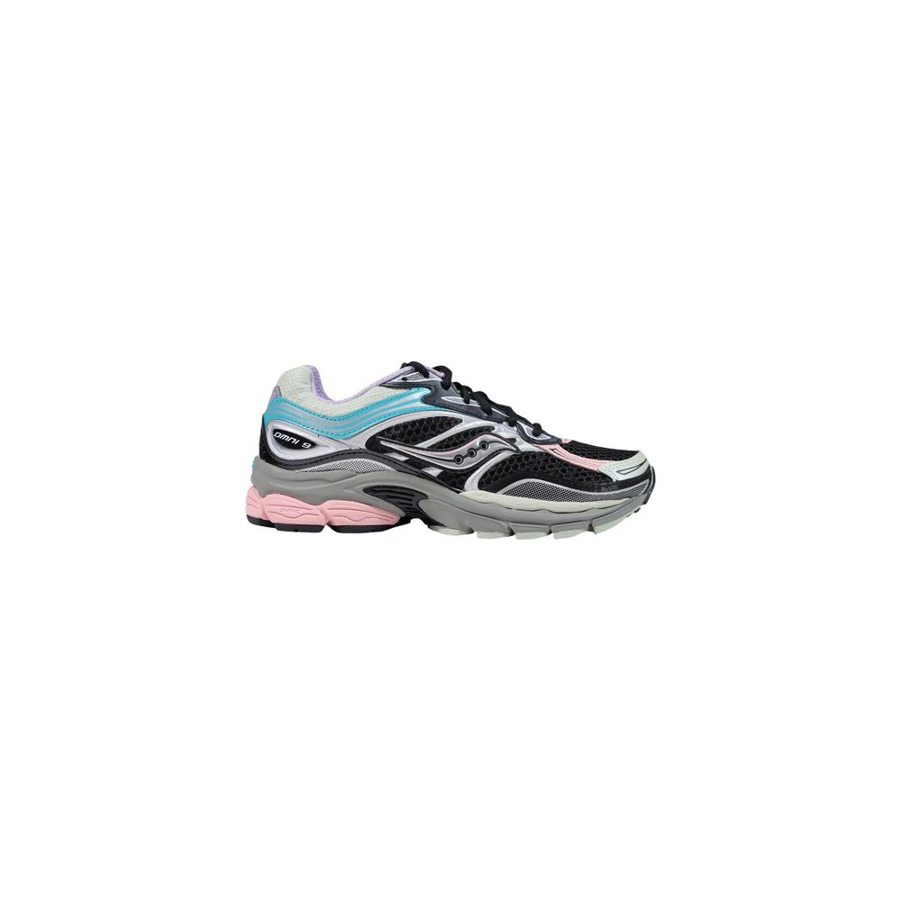 Saucony Black Synthetic Athletic Sneakers - Eljoys Fashion 