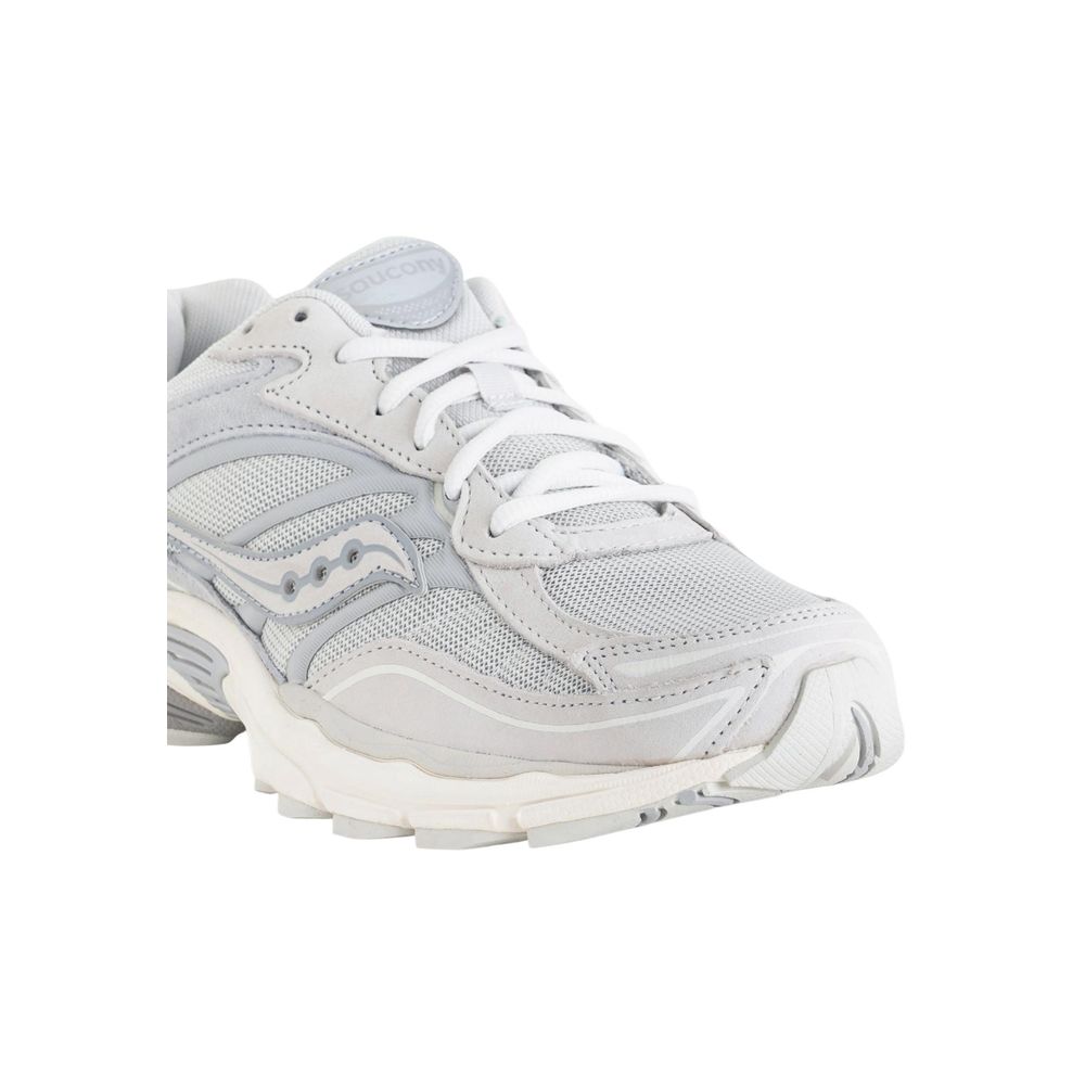 Saucony Gray Synthetic Athletic Sneakers - Eljoys Fashion 