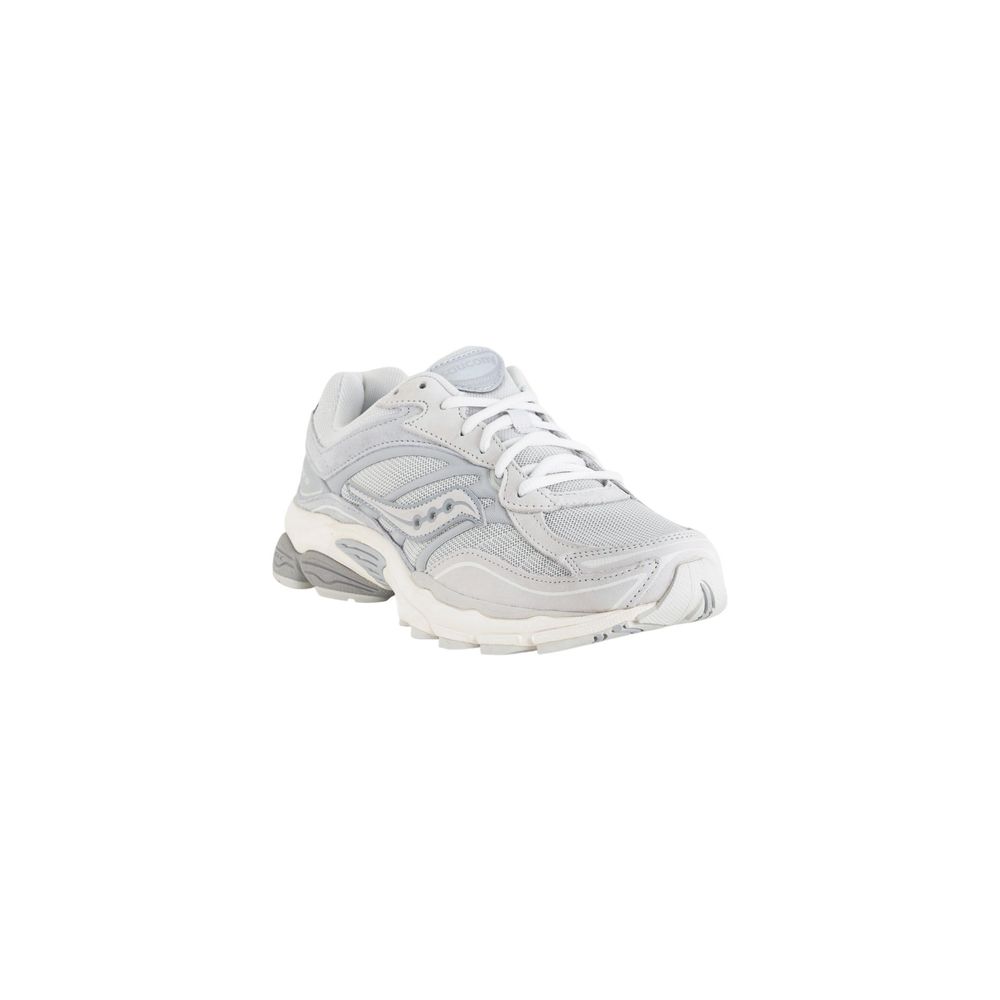 Saucony Gray Synthetic Athletic Sneakers - Eljoys Fashion 