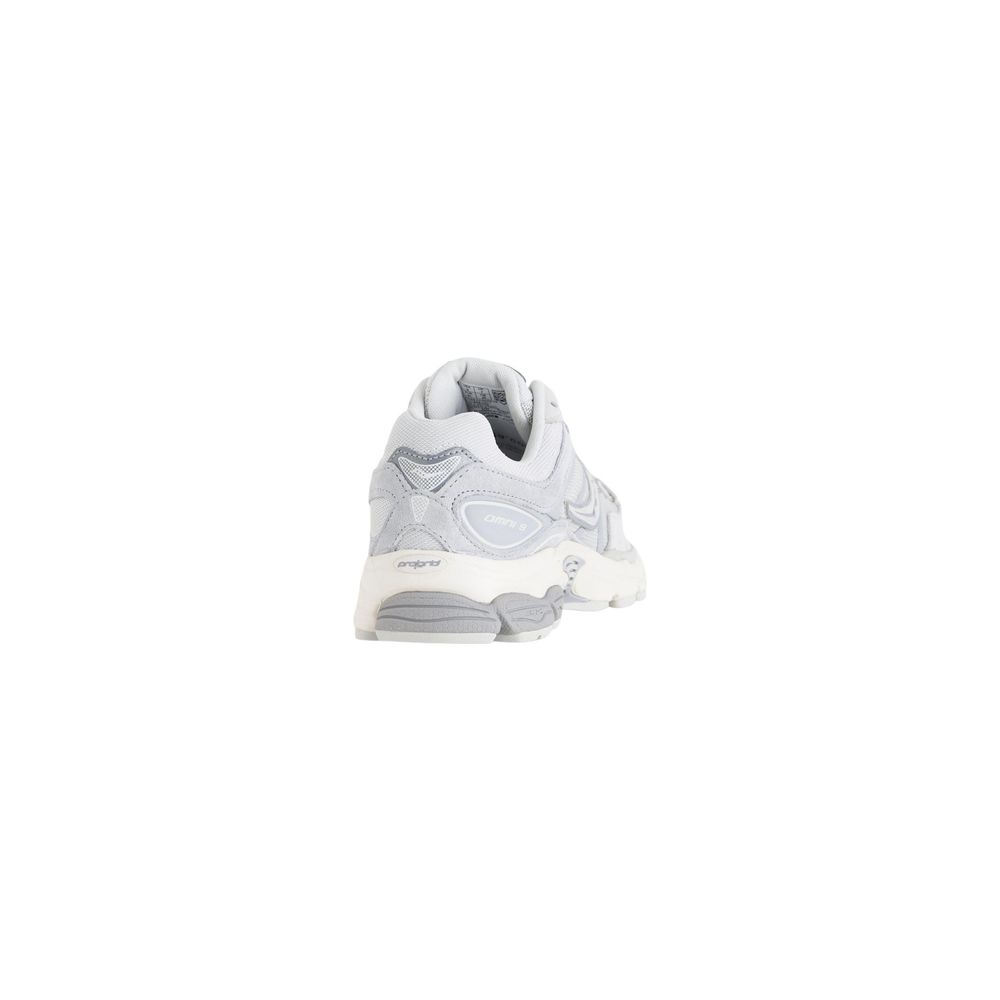 Saucony Gray Synthetic Athletic Sneakers - Eljoys Fashion 