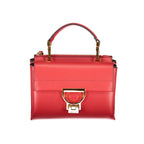 Coccinelle Red Leather Women's Bag - Eljoys Fashion 