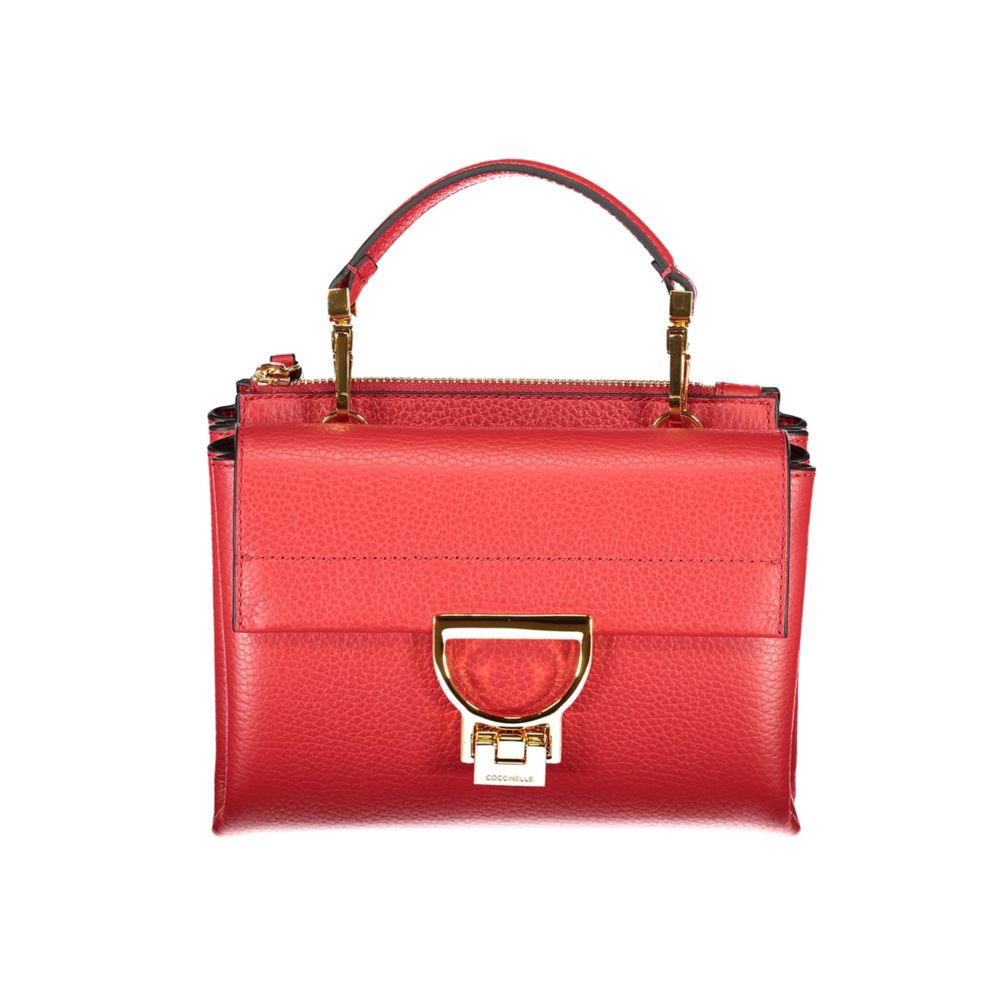 Coccinelle Red Leather Women's Bag - Eljoys Fashion 