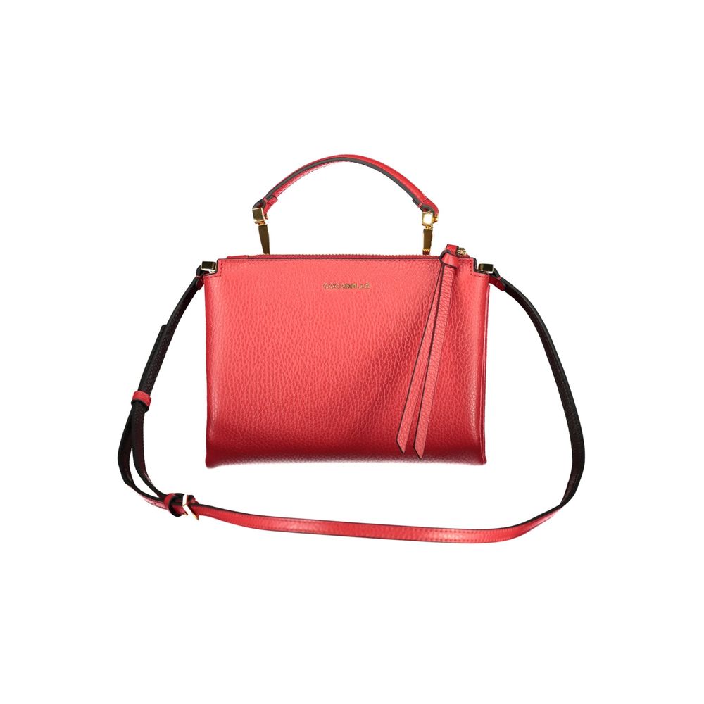 Coccinelle Red Leather Women's Bag - Eljoys Fashion 