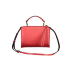 Coccinelle Red Leather Women's Bag - Eljoys Fashion 