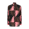 Emilio Pucci Multicolor Silk Pattern Shirt - Eljoys Fashion 