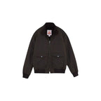 Baracuta Black Cotton Bomber - Eljoys Fashion 