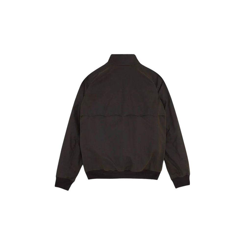 Baracuta Black Cotton Bomber - Eljoys Fashion 
