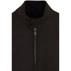 Baracuta Black Cotton Bomber - Eljoys Fashion 