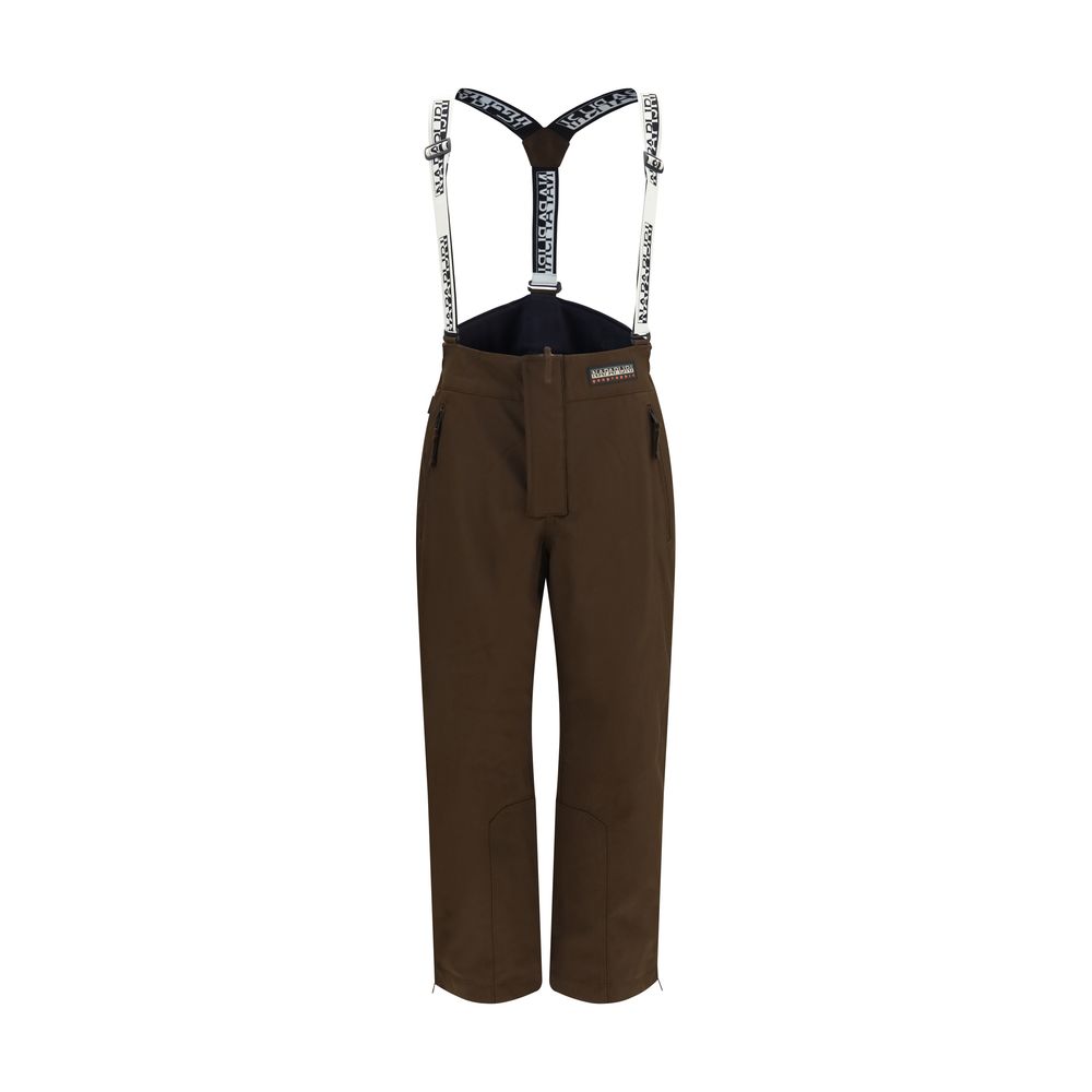 Napapijri Brown Polyamide Sportswear - Eljoys Fashion 