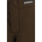 Napapijri Brown Polyamide Sportswear - Eljoys Fashion 