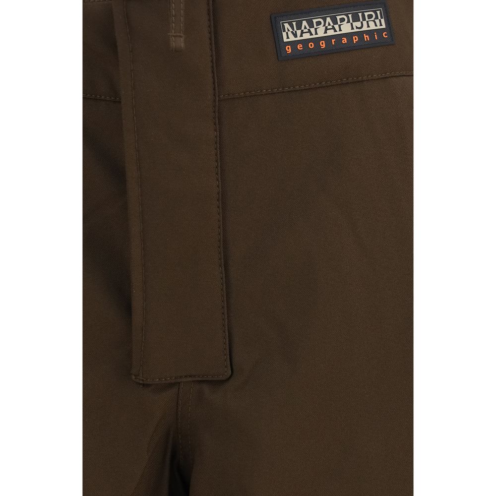 Napapijri Brown Polyamide Sportswear - Eljoys Fashion 