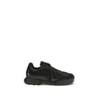 ROA Black Nylon Athletic Sneakers - Eljoys Fashion 
