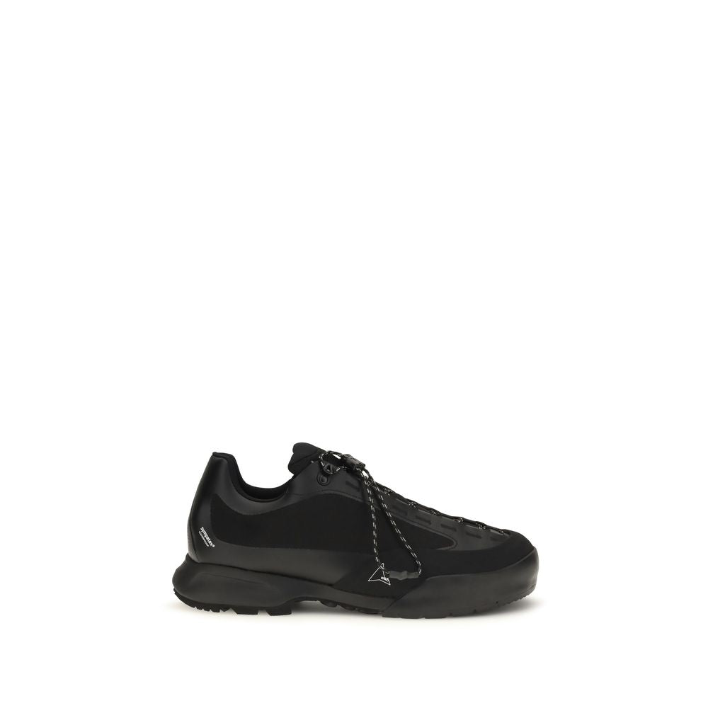 ROA Black Nylon Athletic Sneakers - Eljoys Fashion 