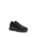 ROA Black Nylon Athletic Sneakers - Eljoys Fashion 
