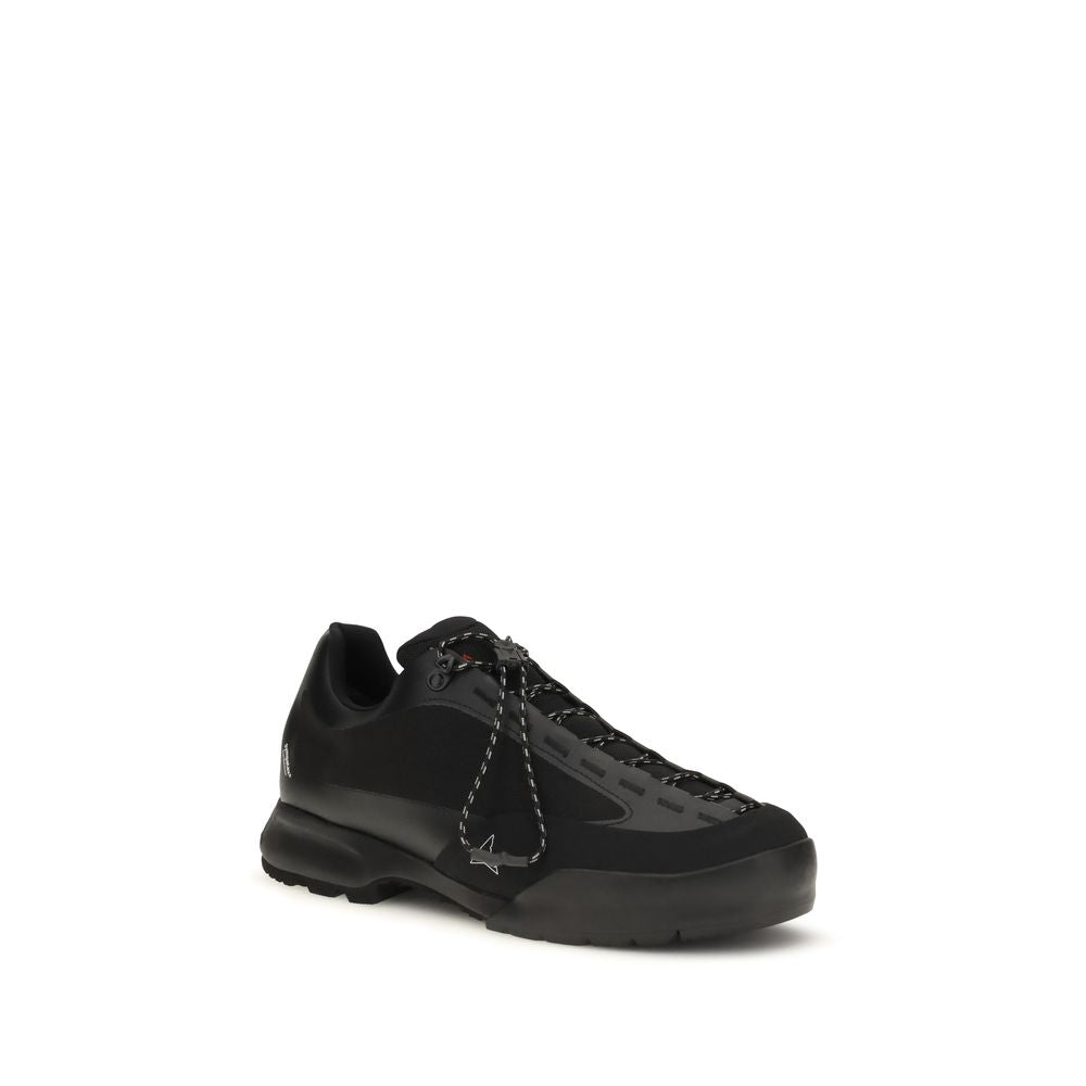 ROA Black Nylon Athletic Sneakers - Eljoys Fashion 