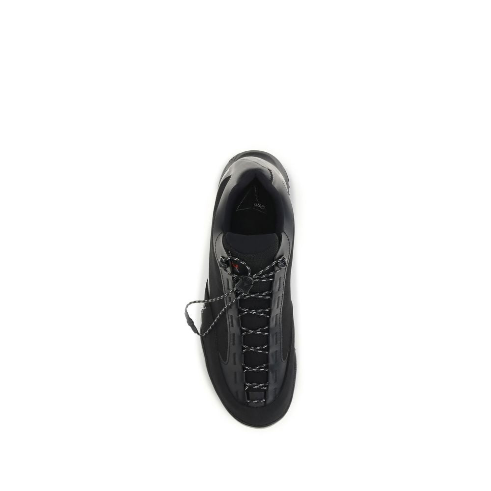 ROA Black Nylon Athletic Sneakers - Eljoys Fashion 