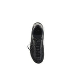 ROA Black Nylon Athletic Sneakers - Eljoys Fashion 