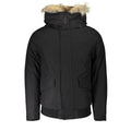 Woolrich Black Cotton Men Jacket - Eljoys Fashion 
