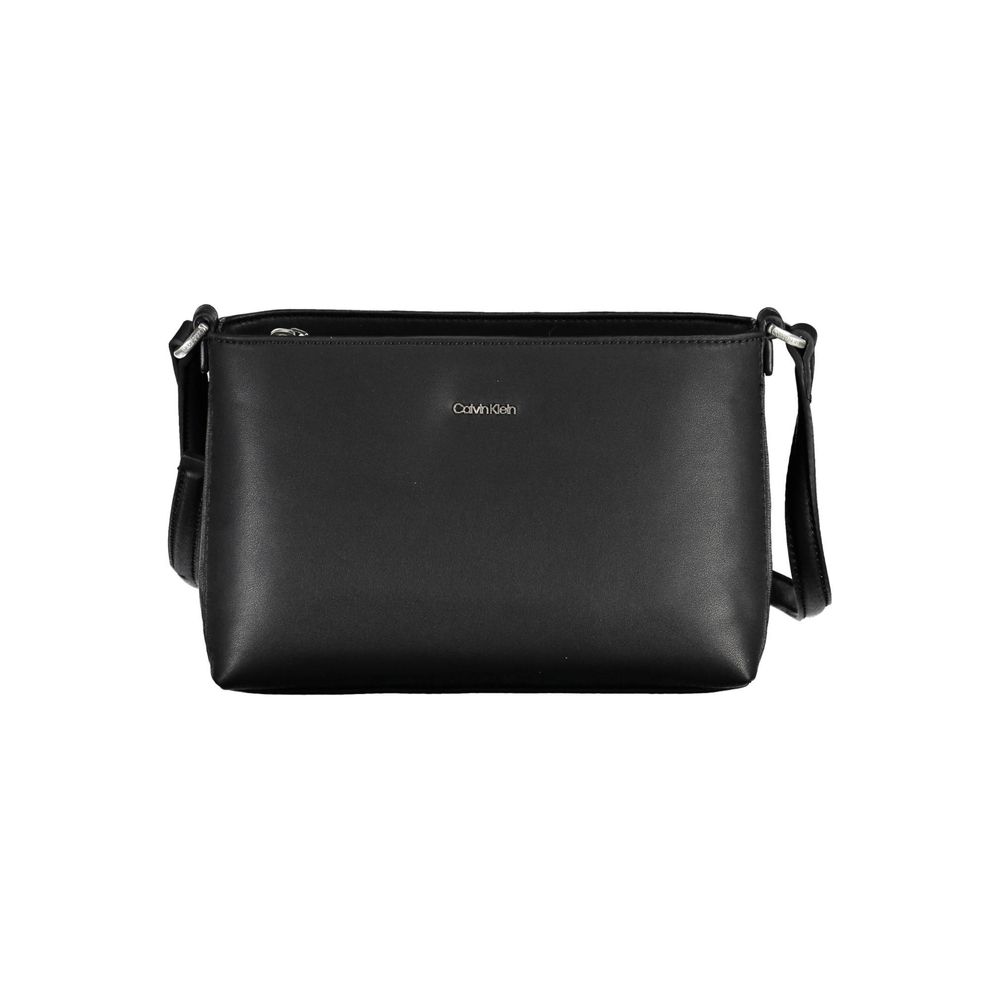 Calvin Klein Black Polyester Women Handbag - Eljoys Fashion 